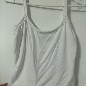White Fox Boutique White Crop Top